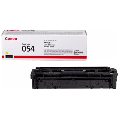 Canon Cartuccia toner 054, giallo