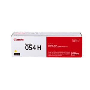 Canon Cartuccia del toner a resa elevata 054 H, giallo