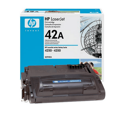 HP Cartuccia Toner originale nero LaserJet 42A