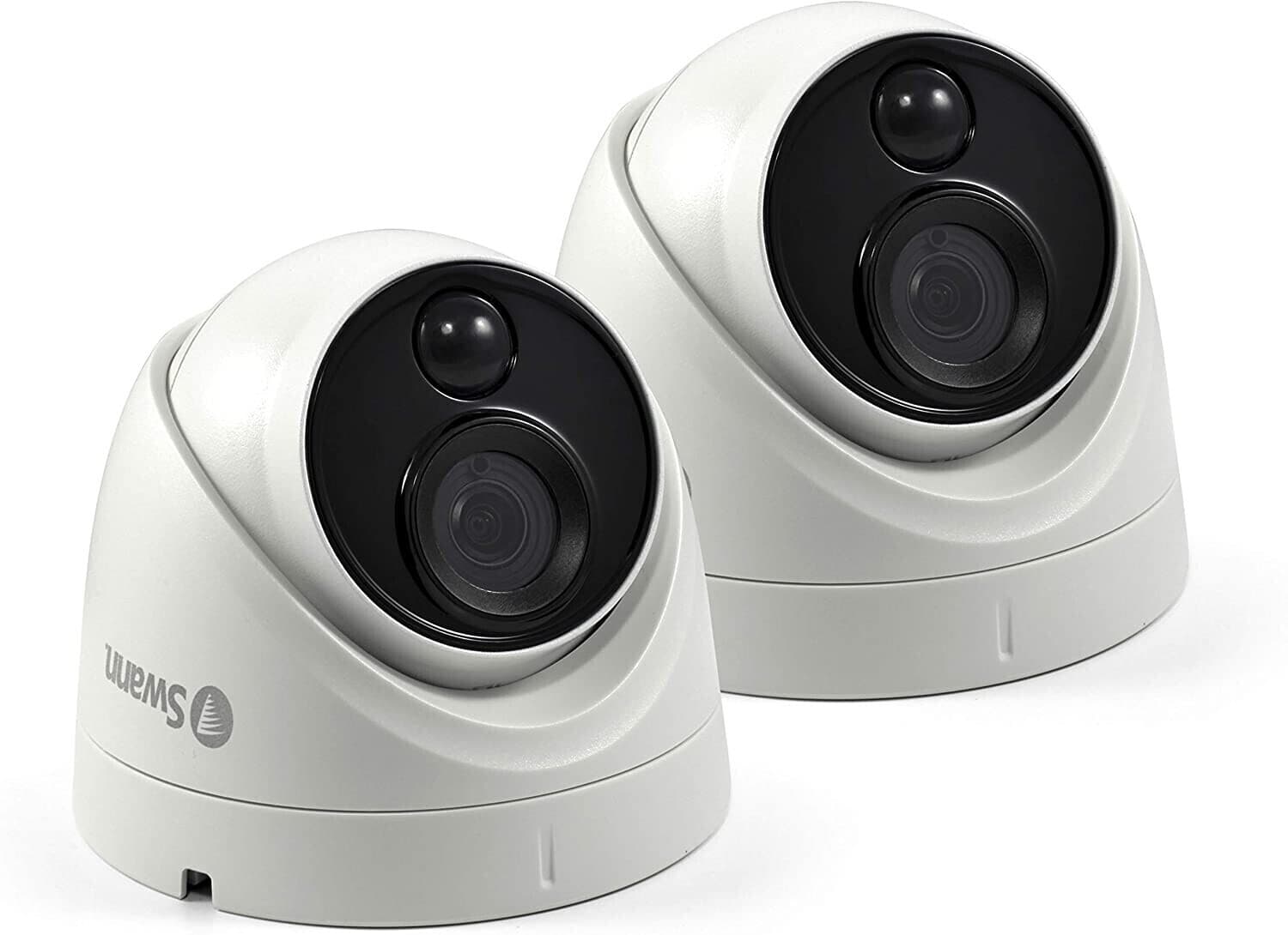 Dome Swann 2 cam 4K add on 2 Telecamere di Sicurezza