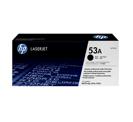 HP Cartuccia Toner originale nero LaserJet 53A