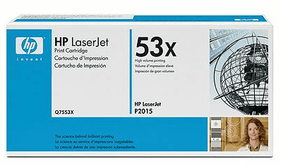 HP Cartuccia Toner originale nero ad alta capacità LaserJet 53X