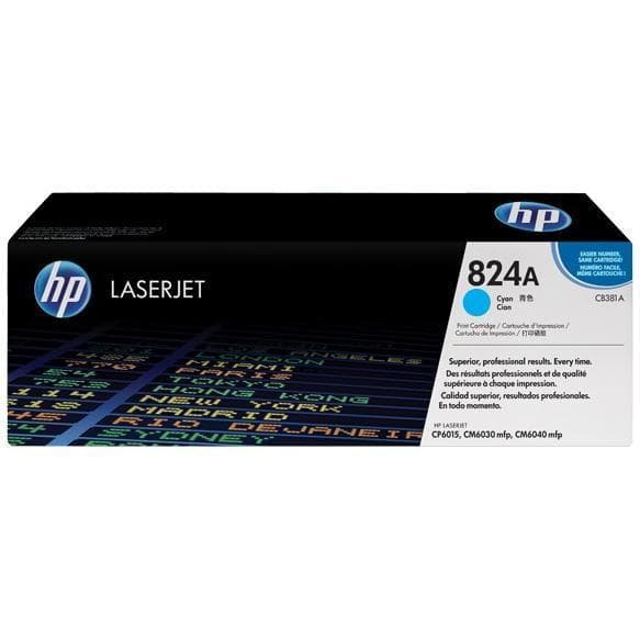 HP Cartuccia Toner originale ciano LaserJet 824A
