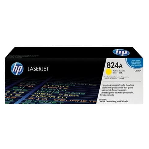 HP Cartuccia Toner originale giallo LaserJet 824A