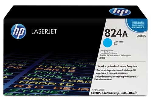 HP Tamburo di stampa ciano LaserJet 824A