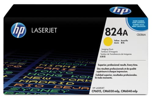HP Tamburo di stampa giallo LaserJet 824A