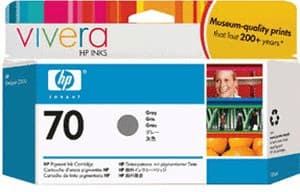 HP Cartuccia inchiostro grigio 70 da 130 ml