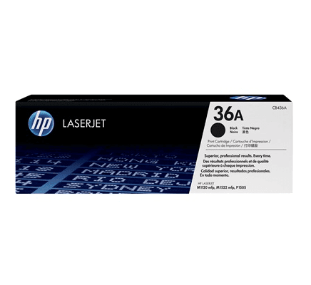 HP Cartuccia Toner originale nero LaserJet 36A