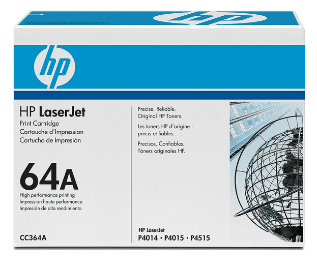 HP Cartuccia Toner originale nero LaserJet 64A