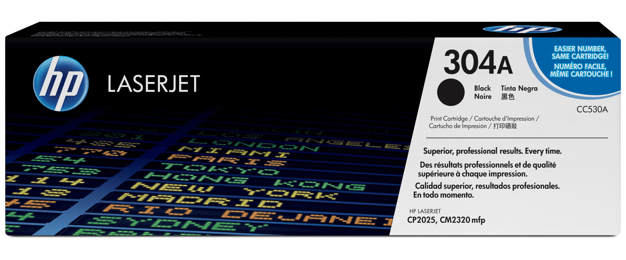 HP Cartuccia Toner originale nero LaserJet 304A