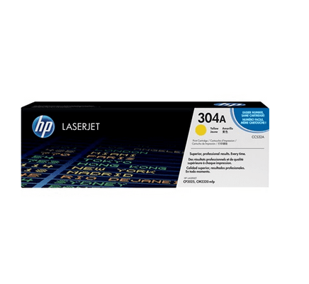 HP Cartuccia Toner originale giallo LaserJet 304A
