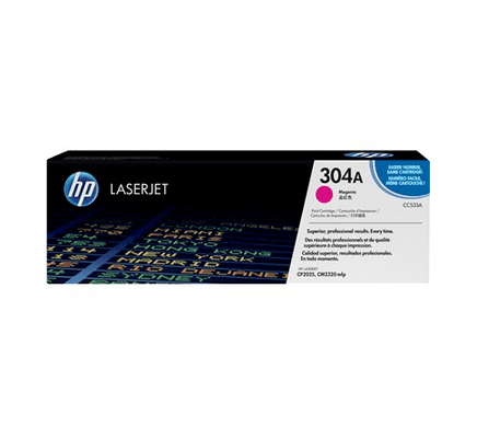 HP Cartuccia Toner originale magenta LaserJet 304A