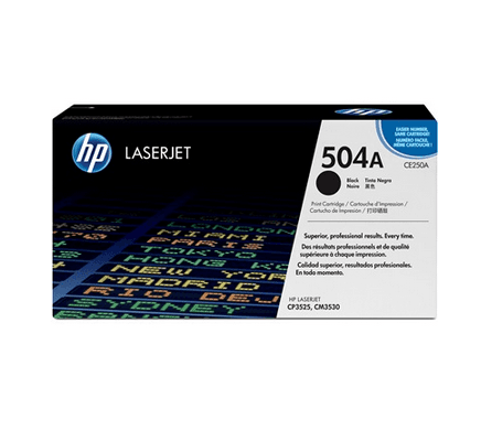 HP Cartuccia Toner originale nero LaserJet 504A