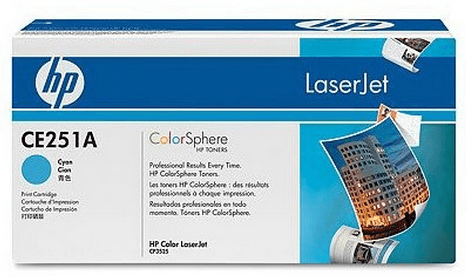 HP Cartuccia Toner originale ciano LaserJet 504A