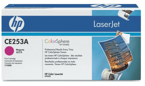 HP Cartuccia Toner originale magenta LaserJet 504A