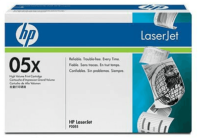 HP Cartuccia Toner originale nero ad alta capacità LaserJet 05X