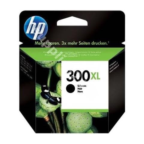 HP Cartuccia originale inchiostro nero ad alta capacità 300XL