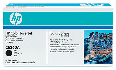 HP Cartuccia Toner originale nero LaserJet 647A