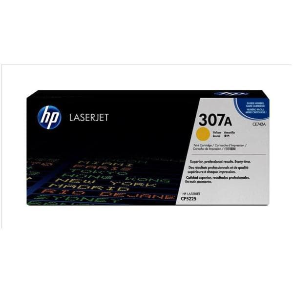 HP Cartuccia Toner originale giallo LaserJet 307A