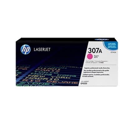 HP Cartuccia Toner originale magenta LaserJet 307A