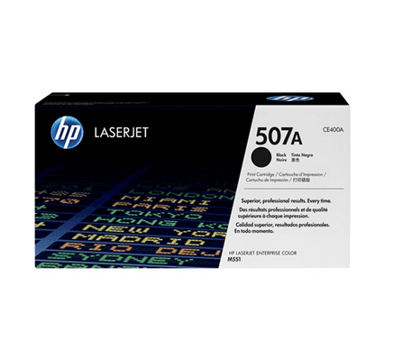 HP Cartuccia Toner originale nero LaserJet 507A