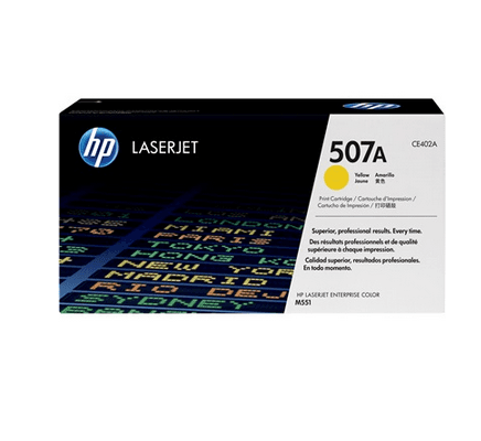 HP Cartuccia Toner originale giallo LaserJet 507A