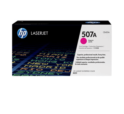 HP Cartuccia Toner originale magenta LaserJet 507A