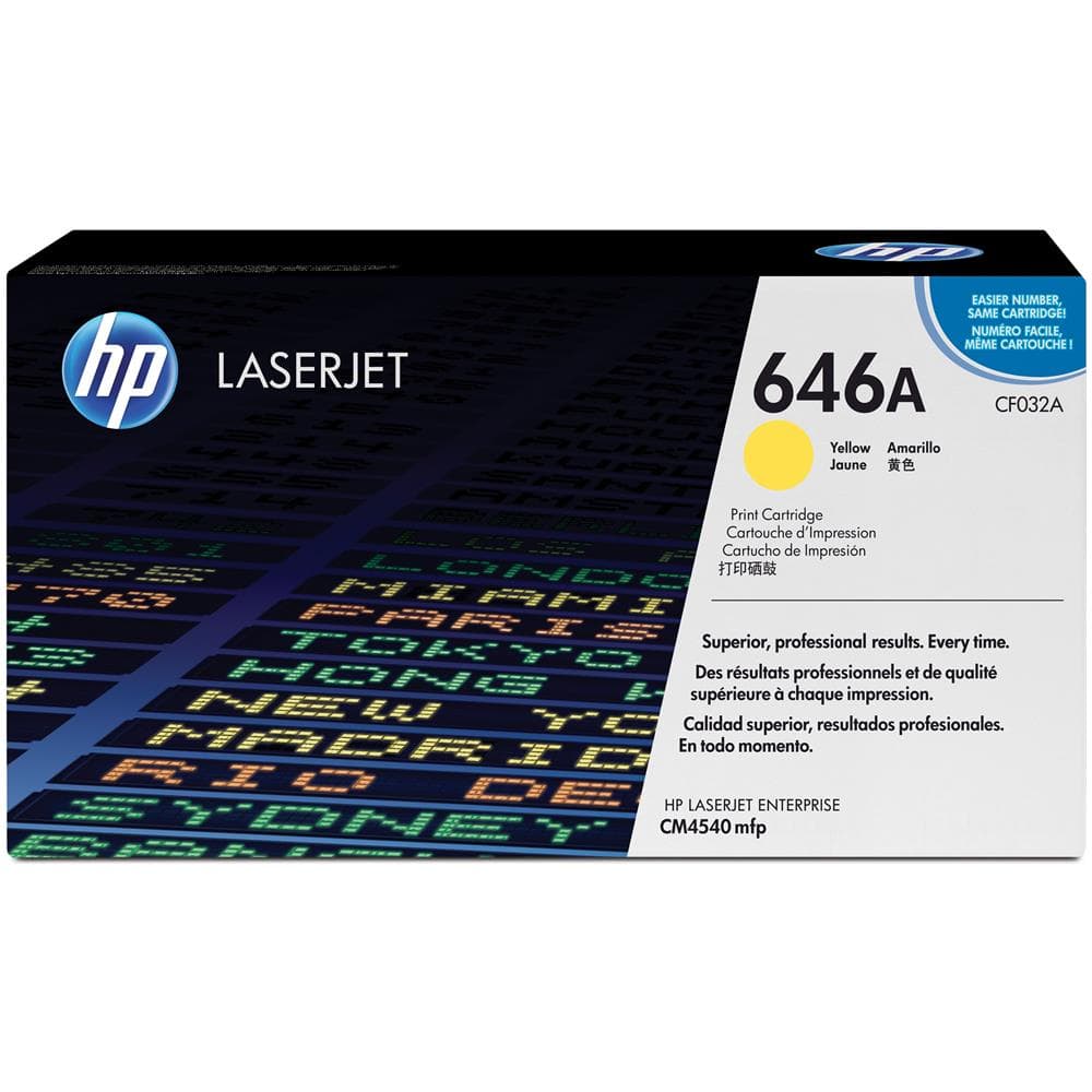 HP Cartuccia Toner originale giallo LaserJet 646A