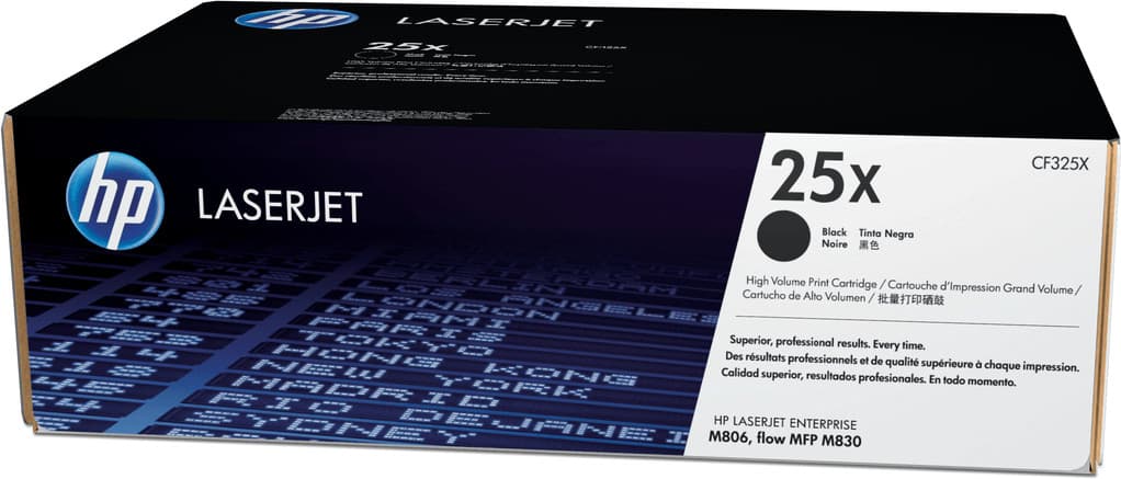 HP Cartuccia Toner originale nero ad alta capacità LaserJet 25X