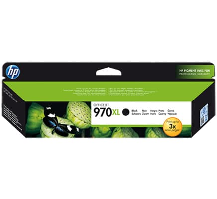HP Cartuccia originale inchiostro nero ad alta capacità 970XL