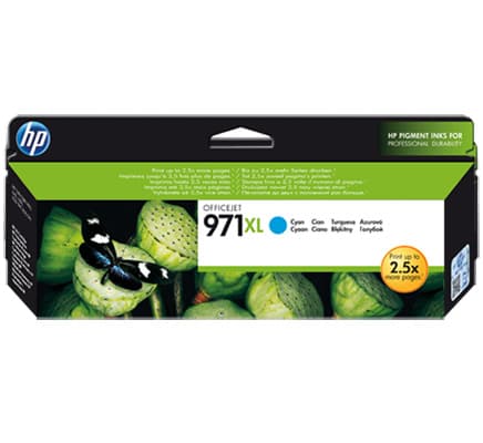 HP Cartuccia originale inchiostro ciano ad alta capacità 971XL