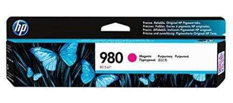 HP Cartuccia originale inchiostro magenta 980