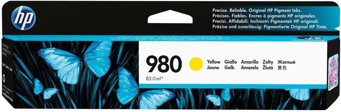 HP Cartuccia originale inchiostro giallo 980