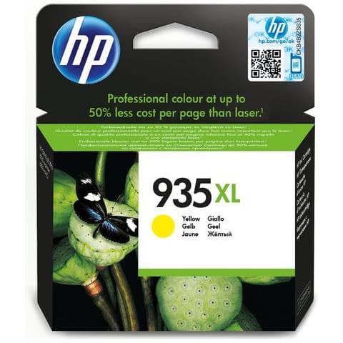 HP Cartuccia originale inchiostro giallo ad alta capacità 935XL