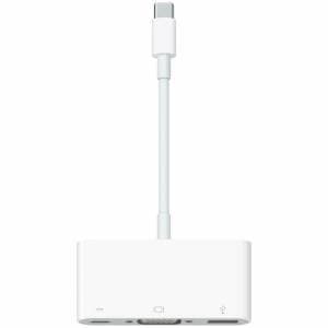 Apple MJ1L2ZM/A cavo di interfaccia e adattatore USB C USB C, VGA, USB A Bianco