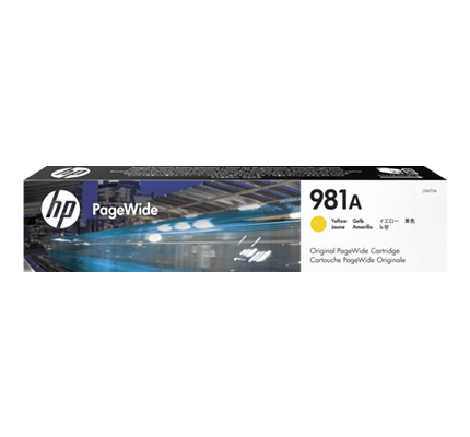 HP Cartuccia giallo originale 981A PageWide