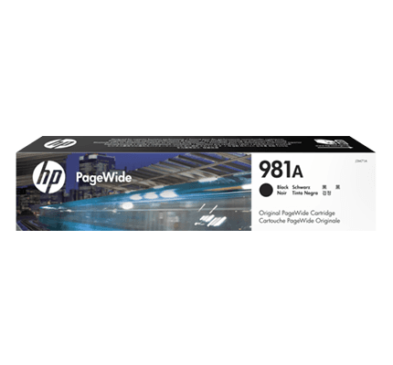 HP Cartuccia nero originale 981A PageWide