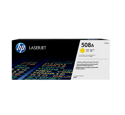 HP Cartuccia Toner giallo originale LaserJet 508A