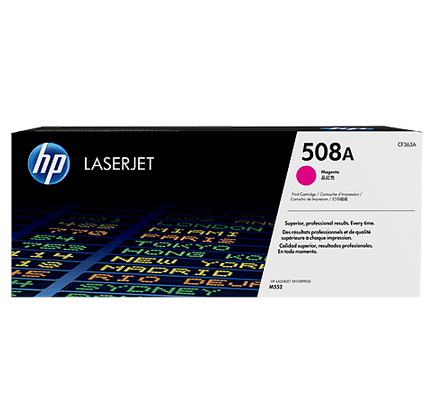 HP Cartuccia Toner magenta originale LaserJet 508A