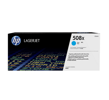 HP Cartuccia Toner ciano originale ad alta capacità LaserJet 508X