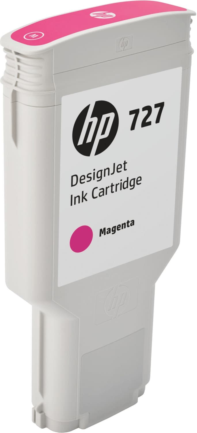 HP Cartuccia inchiostro magenta DesignJet 727, 300 ml