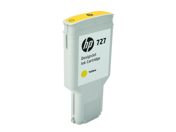 HP Cartuccia inchiostro giallo DesignJet 727, 300 ml