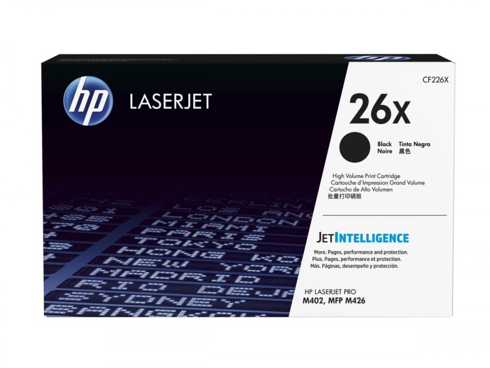 HP Cartuccia Toner originale nero ad alta capacità LaserJet 26X