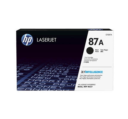HP Cartuccia Toner originale nero LaserJet 87A