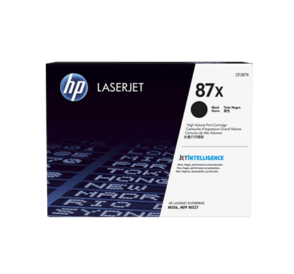 HP Cartuccia Toner originale nero ad alta capacità LaserJet 87X