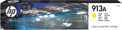 HP Cartuccia giallo originale 913A PageWide