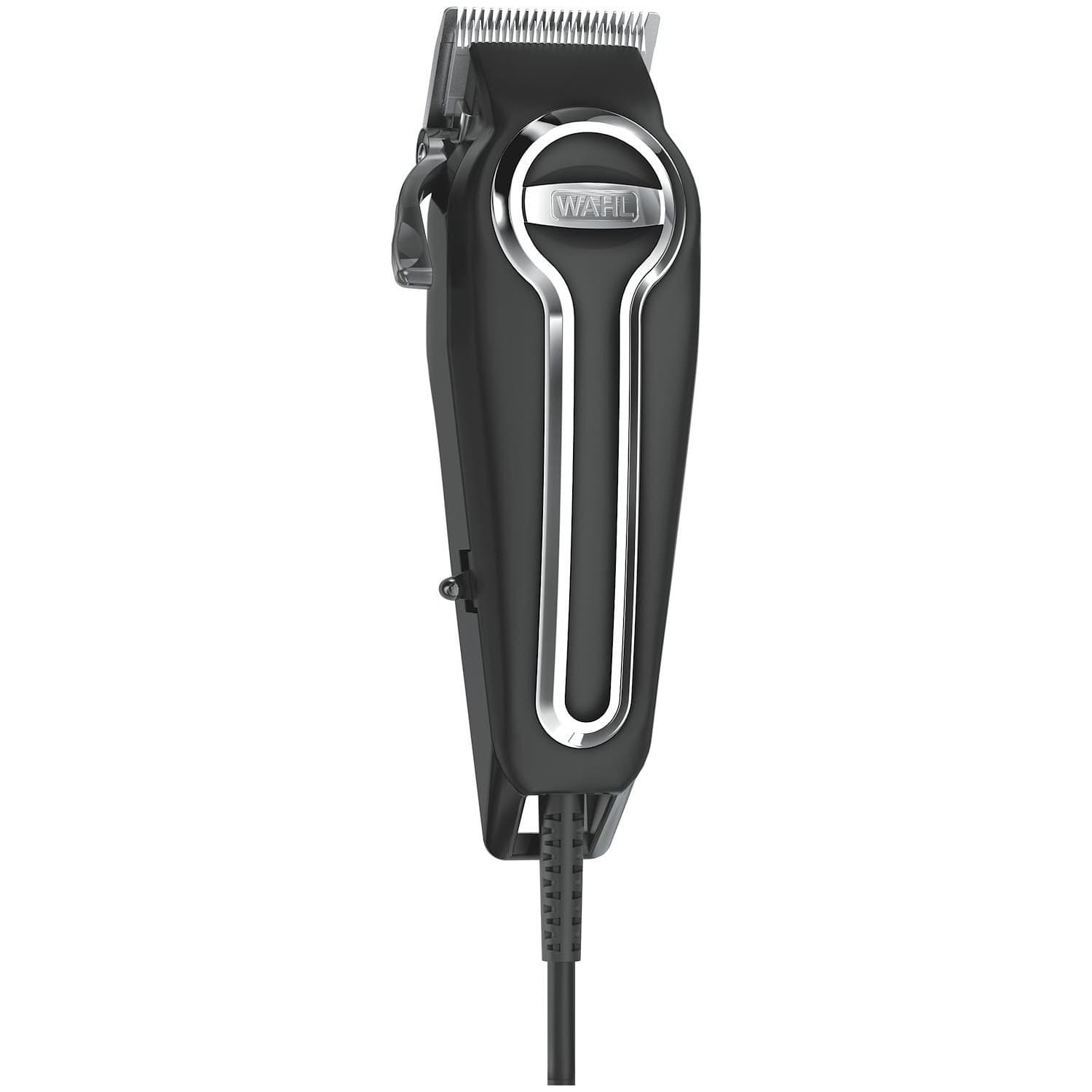 Tagliacapelli a filo Wahl Elite Pro Clipper kit accessori 10 pettini con Premium power drive motor