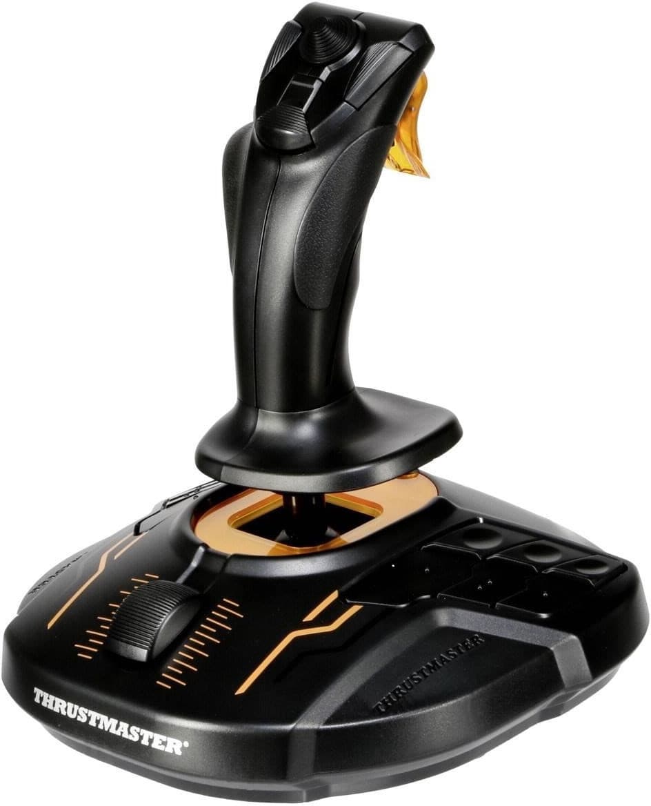 Thrustmaster T.16000M FCS Nero, Arancione USB Flightstick Analogico/Digitale PC
