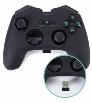 Gamepad Nacon PCGC 200WL GAMING PC Wireless Black