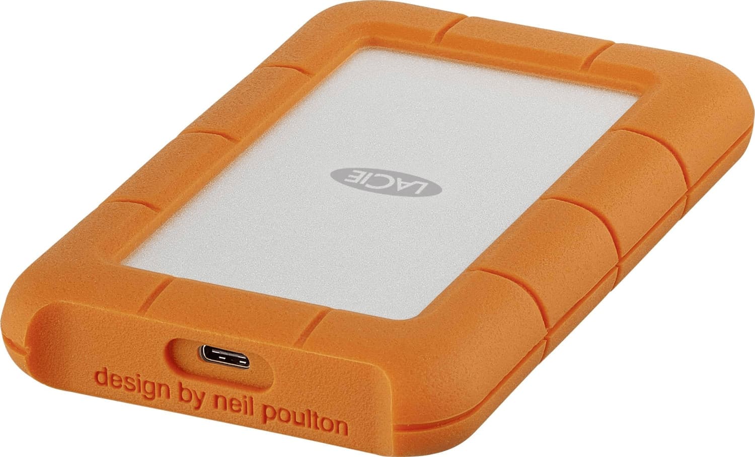 1TB LACIE RUGGED HDD USB-C